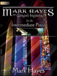 Gospel Hymns for the Intermediate Pianist piano sheet music cover Thumbnail